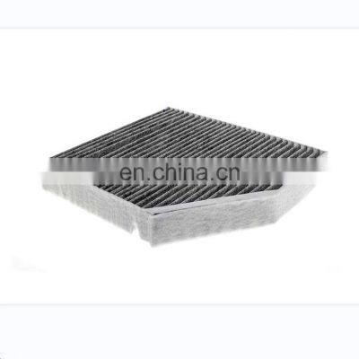 High performance activated carbon auto cabin air Filter For Mercedes W205 ac air conditioner filter C class C250 C300 2058350147