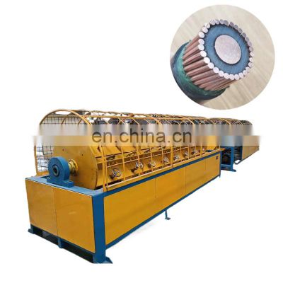 Professional Quality Automatic Copper wire cable machine, Concentric wire cable stranding machine
