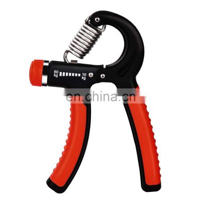 KINGSTAR Adjustable Power Exercise Gripper Strengthener Hand Grip With Counter
