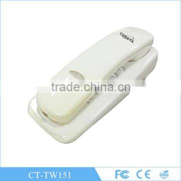 China Direct Sales Analog Telephone Analog Wall Telephone For Home And Hotel Usage