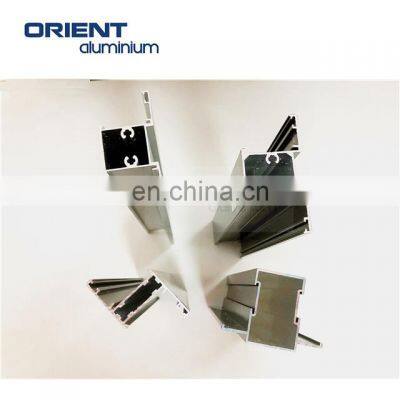 Top China Supplier Hot Selling  Construction  Profiles Aluminium Extrusion Custom