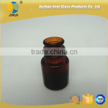 5ml amber glass bottle with bell-mouthed