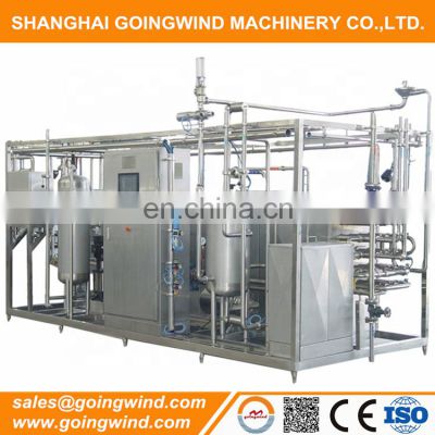 Multifunctional automatic liquid pasteurizing equipment auto paste pasteurizing unit machinery cheap price for sale