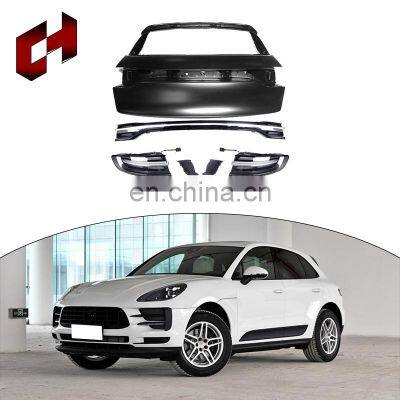 Ch New Product Fender Exhaust Headlight Installation Front Splitter Body Kits For Macan 2014-2017 To 2018-2021