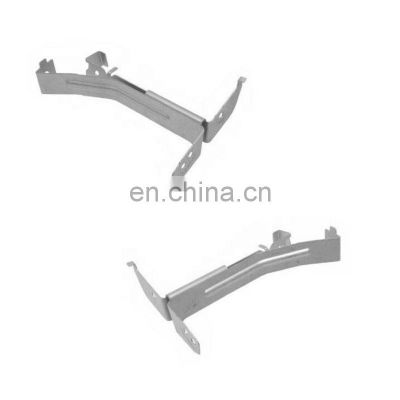 Left & Right Support Undercar Shield Brackets 2045241340 2045241440 For Mercedes Benz W204 W212 W218