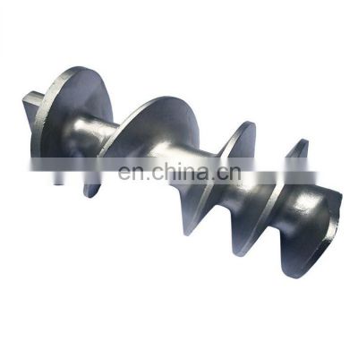 Customized Stainless Steel Coffee Machine Parts Precision Casting Coffee Mixer Shaft