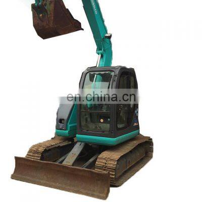 Used kobelco mini excavator sk70 , Kobelco original 7ton 8ton 10ton excavator , Kobelco sk70 sk75 sk120