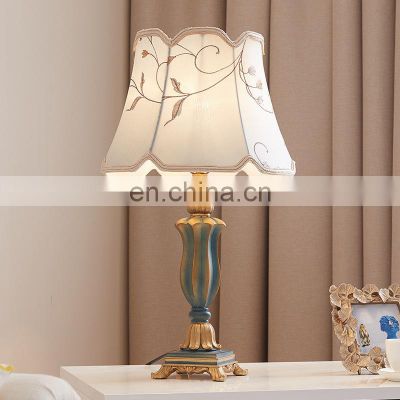 Chinese Style Retro Decorative Night Light Modern Flowers Romantic Ceramic Table Lamp