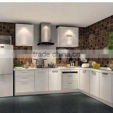 Used acrylic kitchen cabinet Foshan furniture