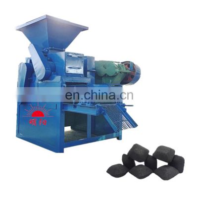 1000kg/h Factory Price CE Coal Pellet Making Extruder Coconut Shell Sawdust Charcoal Briquette Machine price for Sale