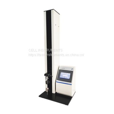 Tensile tester specially designed for packaging material good at peeling tearing seal strength and elongation testing