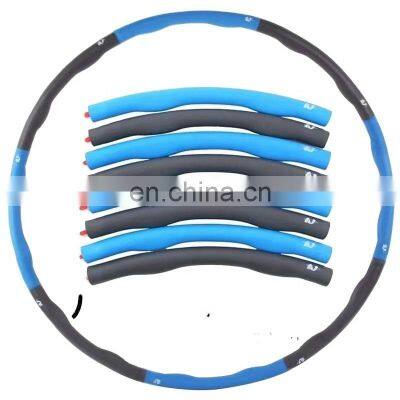 2021 new arrival smart hula h hoops adjustable hula ring hoops manufacturer