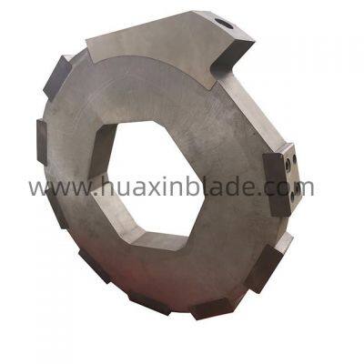 Double Shafts Shredder Blade for Shredding Plastic