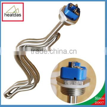 Stainless Steel 240V 5500W Ripple Screw In Electric stainless ripple element