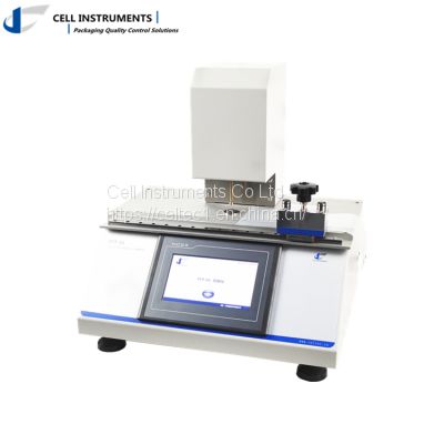 High precision Thickness test of packaging raw material ISO 4593 FTT-01