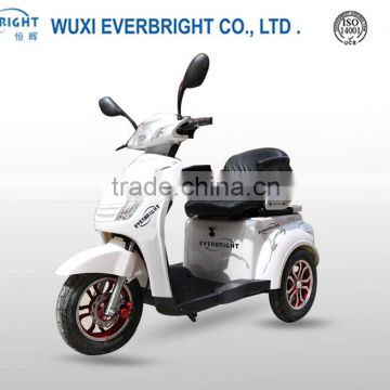 china light battery operated/electric recreational/leisure small adult/family tricycle mobility scooter with CE ,EEC