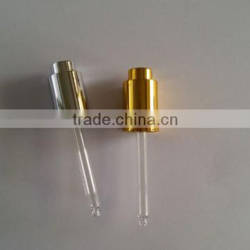 18/415 press button dropper with vacuum coating color