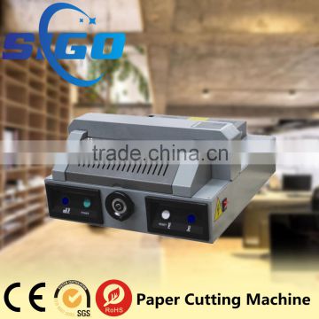 SG-330 desktop paper cutter circle cutter paper