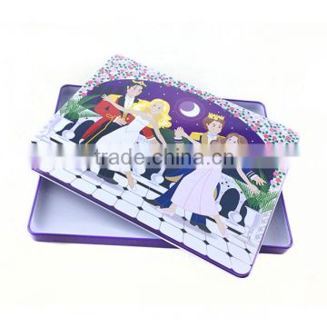 cartoon printing candle tin packaging,lip balm in a tin,tinplate cases for pencil