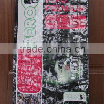 High quality bopp laminated bag plastic woven for cat litter