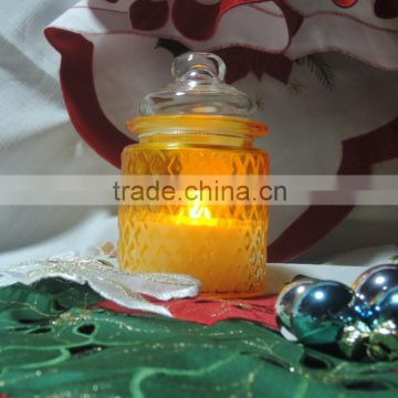 Wholesaler christmas decoration decorative led candle holder
