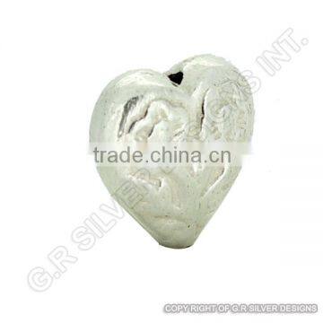 jewelry findings for earrings,wholesale heart beads jewelry,handmade silver jewelry