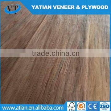 0.28mm natural wood fancy plywood plb face veneer