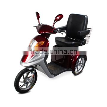 Reliable Price Three Wheel Double Seat Tricycle