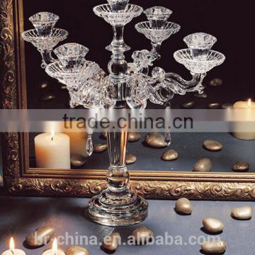 America style crystal candle holder SH007