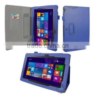 wholesale leather tablet flip case for asus transformer book t200ta