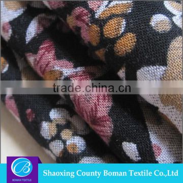 China suppliers High quality Beautiful Woven print viscose fabric