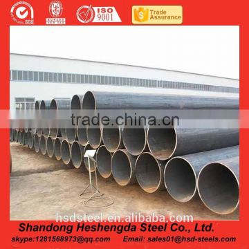 straight welded API 5L GR B SCH10 carbon steel tube