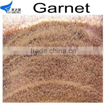 Abrasive Garnet High Quality garnet sand and low price in china factory