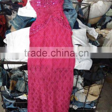 China used elegant evening dress for Africa