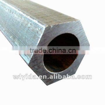 Inner round Outer Hex steel pipe