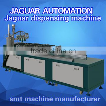 High accuracy automatic AB glue dispensing robot doubles components glue