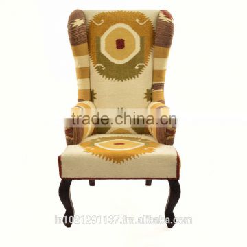 Suzani Upholstered Chairs
