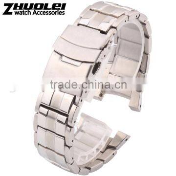 28*16mm high quality imported stainless steel watch bracelet EF531 with fashionable buckle