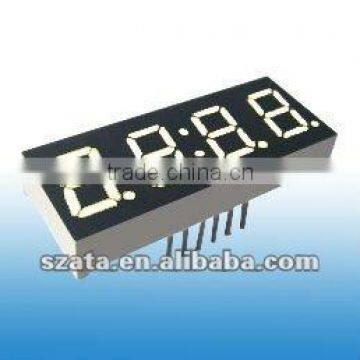 High quality 4 digits 7segment led display