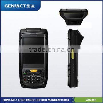GPS gprs real time portable fingerprint scanner
