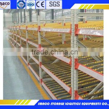 Smaco flow racking for warehouse with cheap price