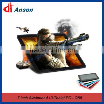 Hot Sale Android 4.1 Allwinner A13 Tablet PC 7 Inch