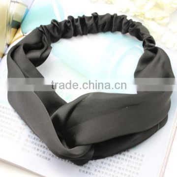 fashion high quality elegant plain galaxy hair band hair braided headband