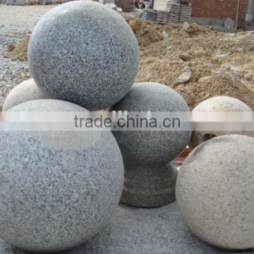 garden type of garden granite balls