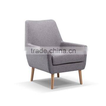 Low price simple design wooden legs chair