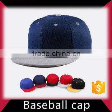 100% polyester white baseball cap