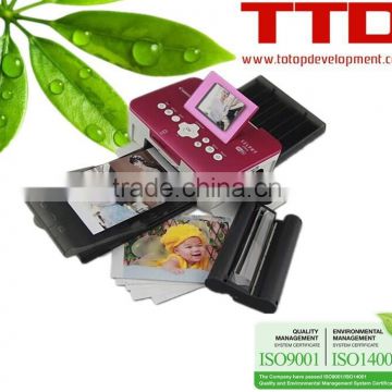 TTD Ink Cartridge KP-108in for Canon SELPHY CP760 (3 ink + 108Sheet Photo Paper)                        
                                                Quality Choice