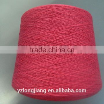 Different colors of Spun Combed cotton yarn 52S