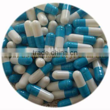 Hot products for 2012 empty gelatin capsules size00,0,1,2,3,4