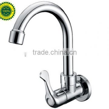 2014 Modern single handle brass basin faucet